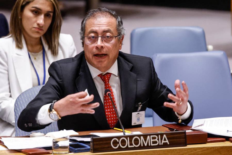 Gustavo Petro llama a la acción frente a la crisis climática en Nueva York