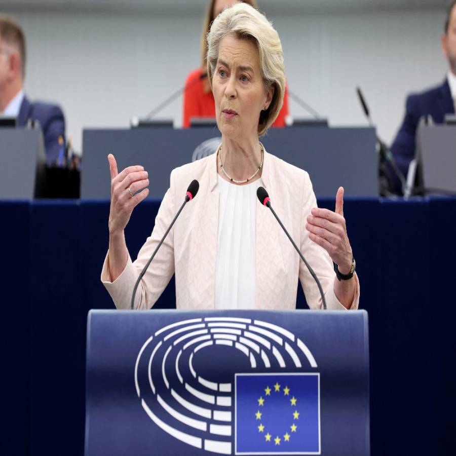 Ursula Von der Leyen renueva mandato al frente de la Comisión Europea