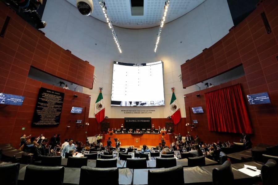 Condena Comisión Permanente atentado contra Donald Trump