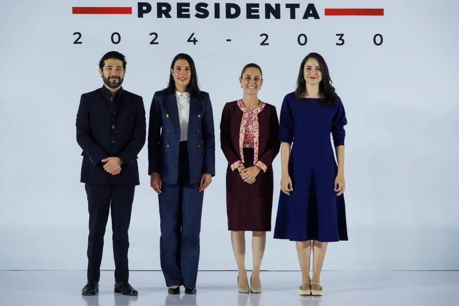 Sheinbaum presenta nuevos miembros de su gabinete y anuncia actualizaciones semanales