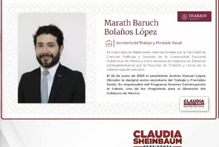 Un secretario de AMLO seguirá en su cargo con Sheinbaum ¿Quién es?