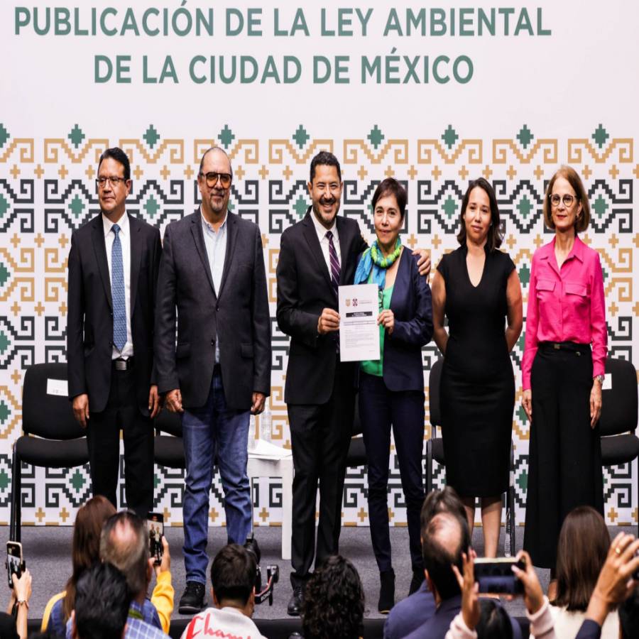 Presentan la nueva Ley Ambiental de la CDMX