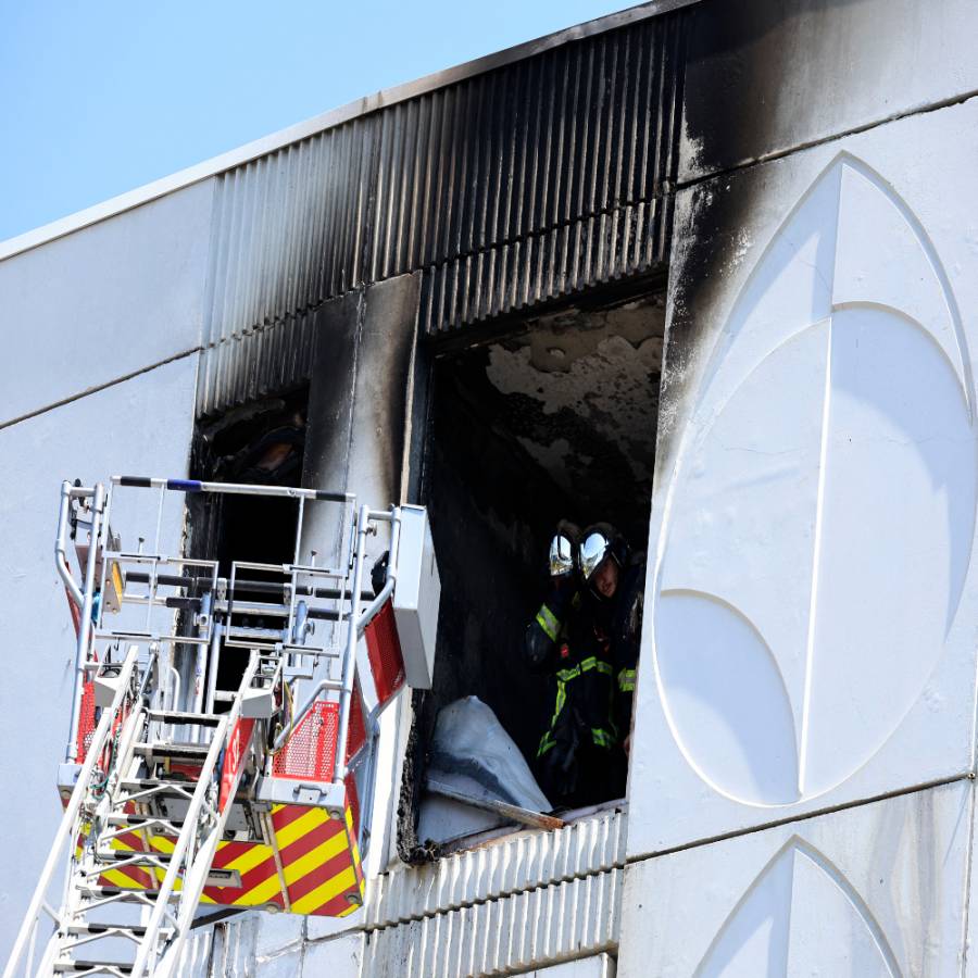 Siete muertos en un incendio en el sur de Francia