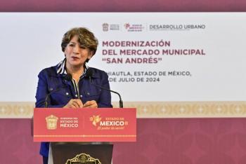 Rescata Delfina G&oacute;mez proyectos sociales para la regi&oacute;n oriente del Estado de M&eacute;xico
