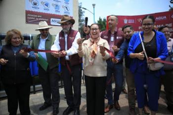 Ecatepec recibe apoyo prioritario de la Gobernadora Delfina G&oacute;mez con millonaria inversi&oacute;n para enfrentar escasez de agua