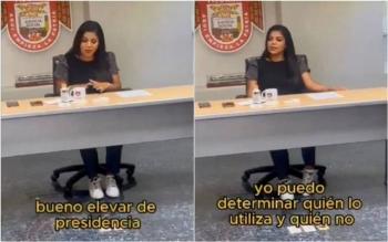 Tensi&oacute;n en Tijuana: Montserrat Caballero Ram&iacute;rez impide a Claudia Casas usar el elevador del edificio municipal