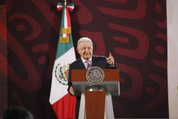Ya termina el ciclo de AMLO, pero aprovecha para criticar de nuevo a la ONU y OEA