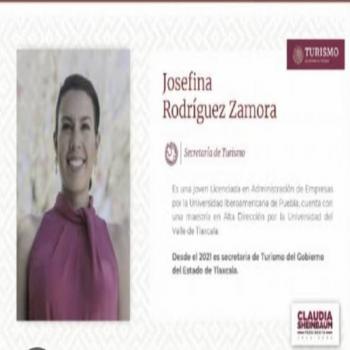 ¿Qui&eacute;n ser&aacute; la secretaria m&aacute;s joven del gabinete de Sheinbaum?