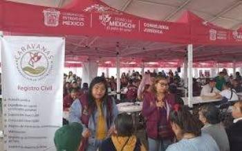 Caravanas por la Justicia Social llegan a Calimaya y Chimalhuac&aacute;n
