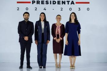 Sheinbaum presenta nuevos miembros de su gabinete y anuncia actualizaciones semanales