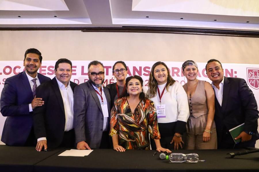 Clara Brugada pide a alcaldes electos trabajen con honestidad y transparencia