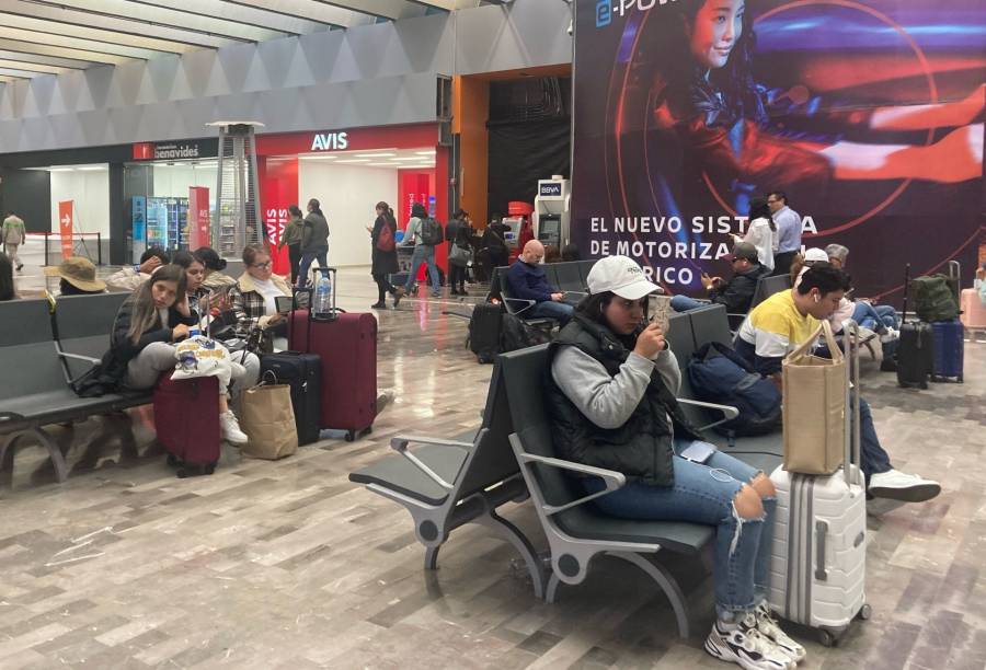 Apagón de Microsoft genera caos en el Aeropuerto de Monterrey