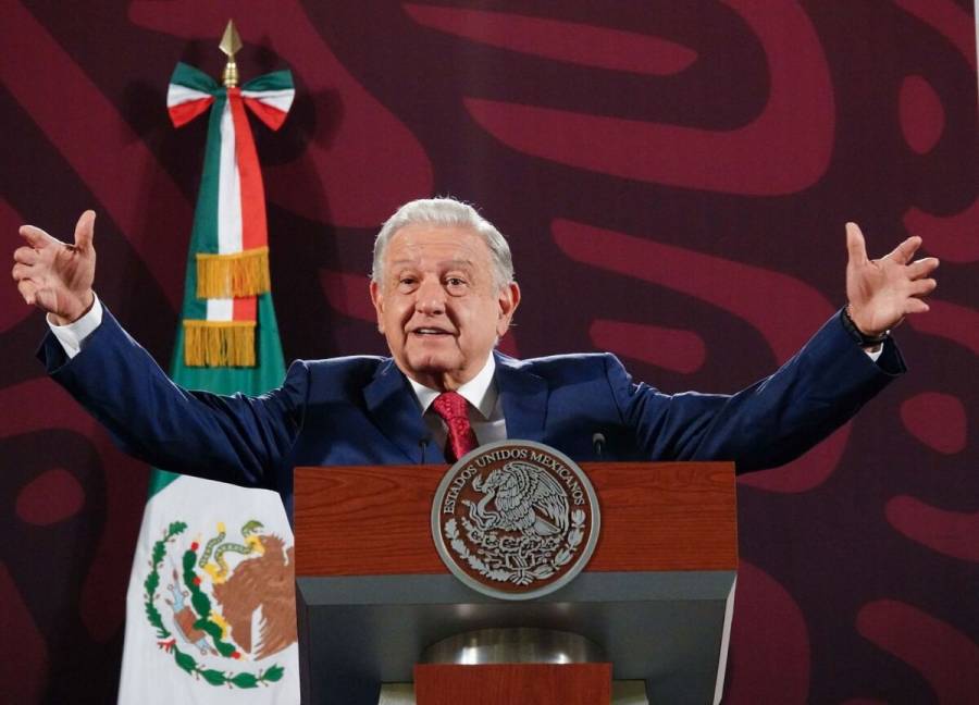 Continúan las políticas emprendidas por la “transición en terreno”: AMLO