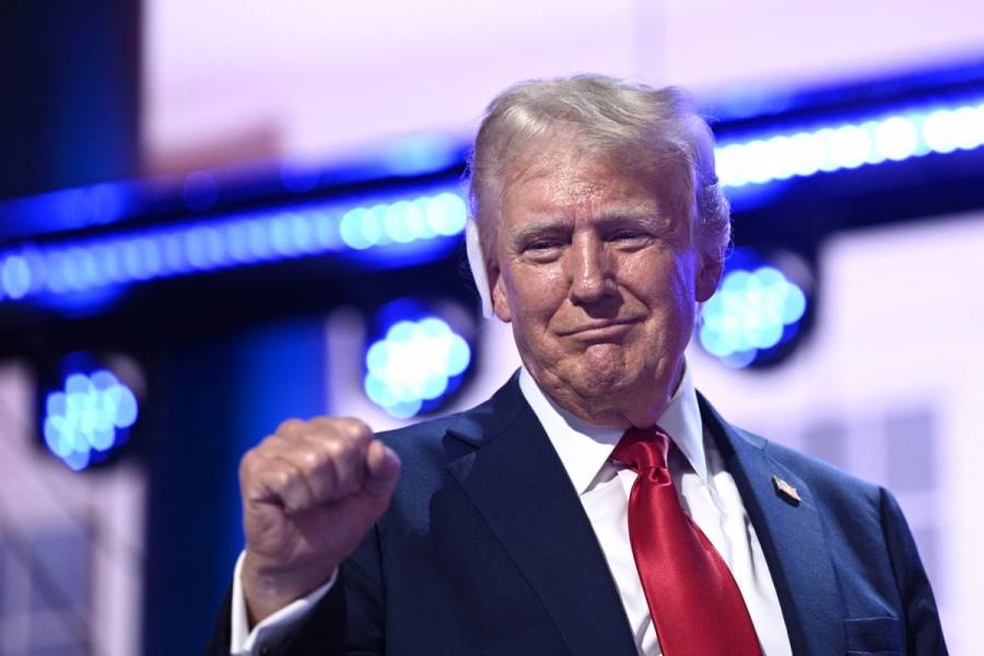 Trump promete poner fin a guerras 