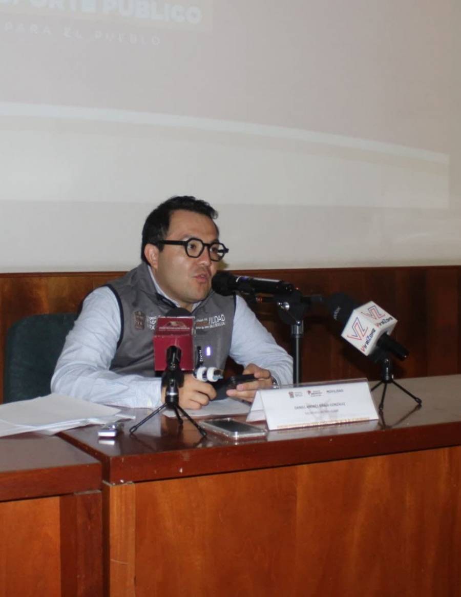 Presenta Secretar&iacute;a de Movilidad resultados de la Cruzada por el Transporte P&uacute;blico en el EdoM&eacute;x