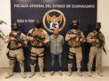 Trasladan a “El Marro”, l&iacute;der del C&aacute;rtel Santa Rosa de Lima, a una prisi&oacute;n en Durango