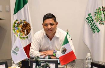 20 mil millones de inversi&oacute;n en obras estatales. RGC: “Vamos por los tres mejores a&ntilde;os de San Luis Potos&iacute;”