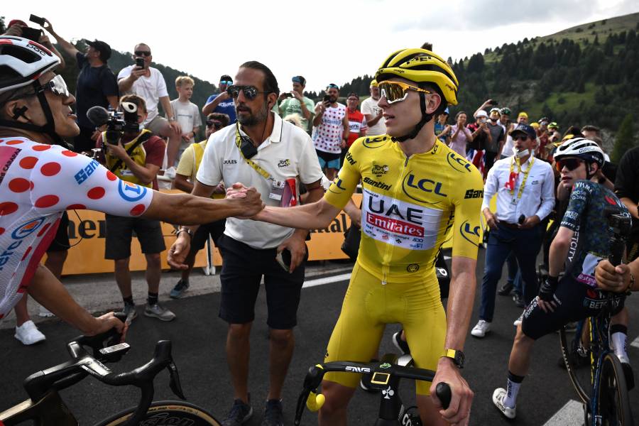 Un crono para la historia como traca final del Tour-2024