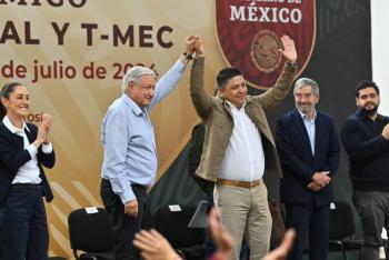 CON CLAUDIA SHEINBAUM SLP SEGUIR&Aacute; CONSOLIDANDO LA TRANSFORMACI&Oacute;N: RICARDO GALLARDO