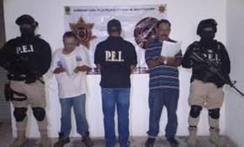 Detienen a dos hombres por doble homicidio en Yucat&aacute;n