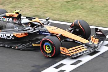 F1 | Lando Norris se lleva la pole position en el GP de Hungría