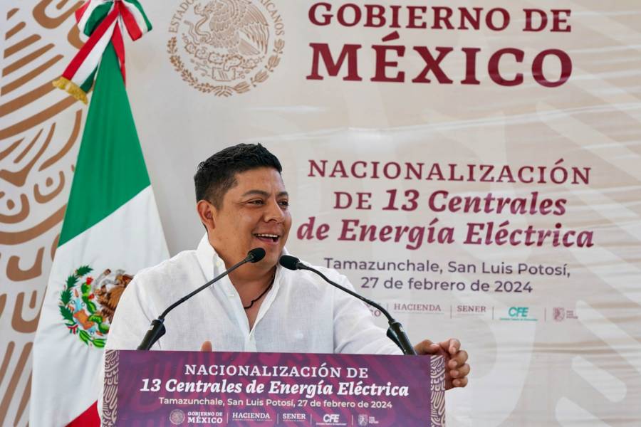 Preparativos avanzan para el tercer informe de resultados de Ricardo Gallardo Cardona