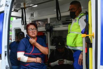 Rescate de emergencia en presa de &Aacute;lvaro Obreg&oacute;n