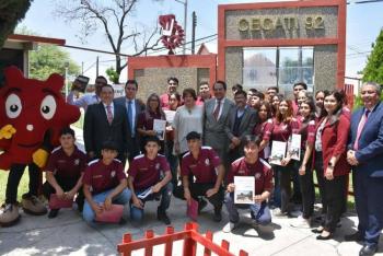 Cecatis, agentes fundamentales para disminuir rezago educativo