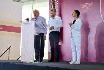 Sheinbaum: “Pediremos respeto al pr&oacute;ximo presidente de EEUU para M&eacute;xico, siempre”
