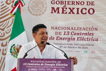 Preparativos avanzan para el tercer informe de resultados de Ricardo Gallardo Cardona