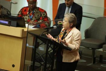 Alicia B&aacute;rcena llama a la comunidad internacional a crear sistemas nacionales de cuidado