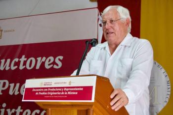 No obstante factores adversos, M&eacute;xico increment&oacute; su productividad agroalimentaria: V&iacute;ctor Villalobos