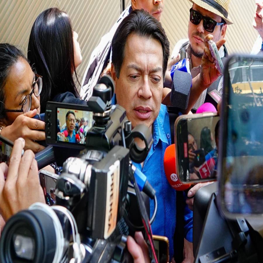 Líder de Morena no será decidido mediante encuesta