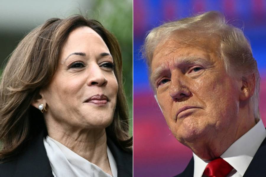 Los donadores democráticos casi todos en orden de batalla posterior Kamala Harris