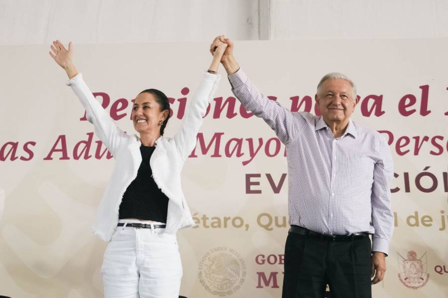 Sheinbaum: Gira de transición 