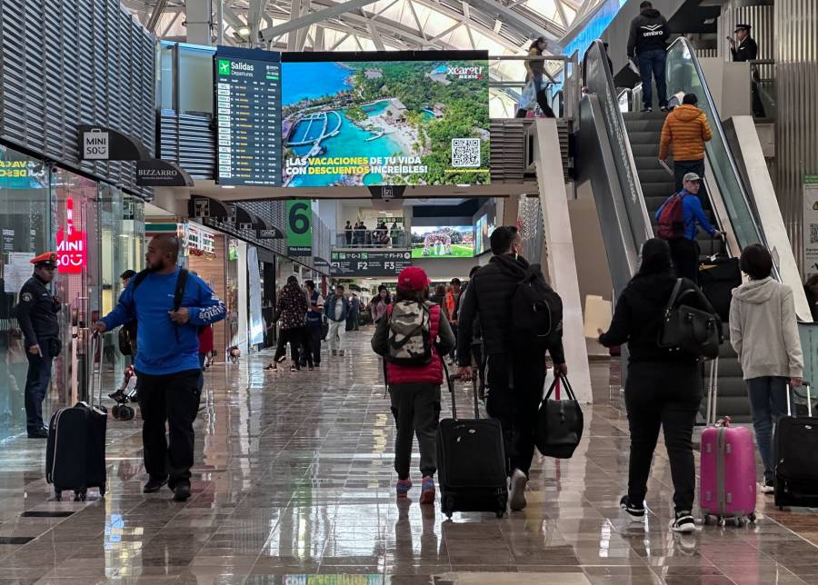 Terminal 2 del AICM requiere más obras para extender su vida útil más allá de seis años