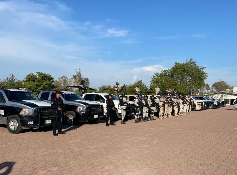 Gobierno de Sonora implementa Mando Único Policial en San Luis Río Colorado por ola de violencia
