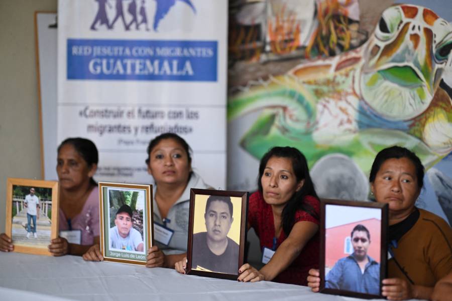 Familiares piden buscar a 10 guatemaltecos desaparecidos en México