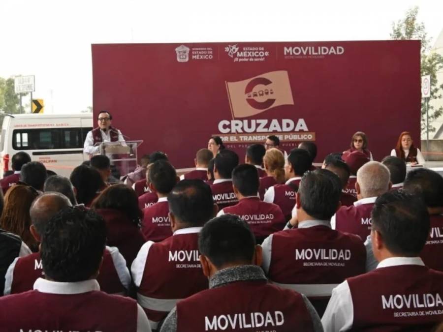 Presenta Semov resultados de la Cruzada por el Transporte P&uacute;blico en el Edomex
