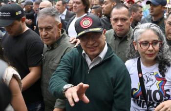 Aumenta la aprobaci&oacute;n del presidente Petro, seg&uacute;n encuesta del CNC