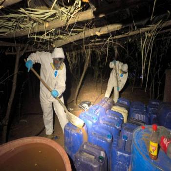 Desmantelan laboratorio clandestino en Sinaloa