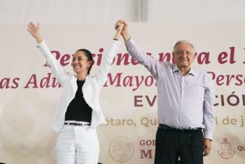 Sheinbaum: Gira de transici&oacute;n 