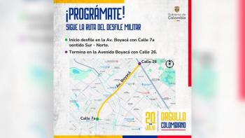 Por primera vez, el Desfile del 20 de Julio har&aacute; presencia en barrios populares del sur de Bogot&aacute; y en otras 37 ciudades