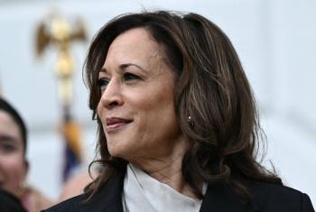 Kamala Harris consigue apoyo de delegados para ser candidata presidencial dem&oacute;crata