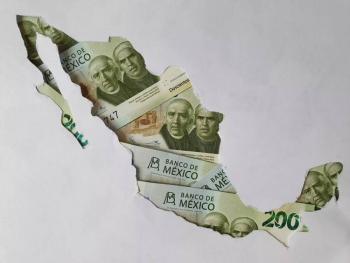 La econom&iacute;a mexicana crece 0.7% en mayo de 2024