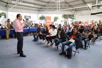 Realiza Secretar&iacute;a del Trabajo Feria del Empleo en Cuautitl&aacute;n Izcalli
