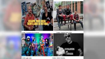 El rock y el punk colombianos estar&aacute;n presentes en la sanci&oacute;n presidencial de la Ley ‘No M&aacute;s Ol&eacute;’
