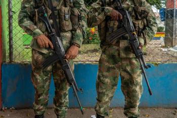 Cargos de homicidio contra soldados colombianos que dispararon a civiles en 2022