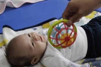 Ofrecen estimulaci&oacute;n temprana gratuita a reci&eacute;n nacidos en la CDMX