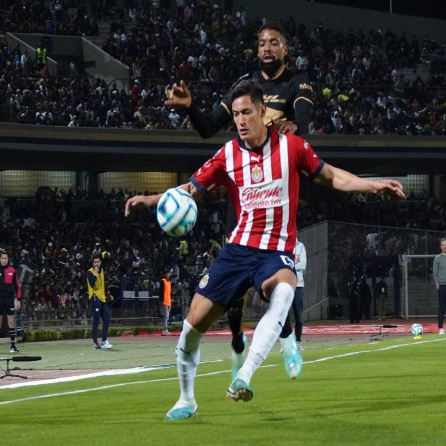 “Chiquete” Orozco fuera de la Leagues Cup